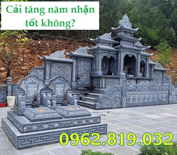 Cải táng mộ vào năm nhuận có tốt không?