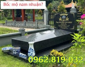 Có nên bốc mộ vào năm nhuận không? Bốc mộ năm nhuận