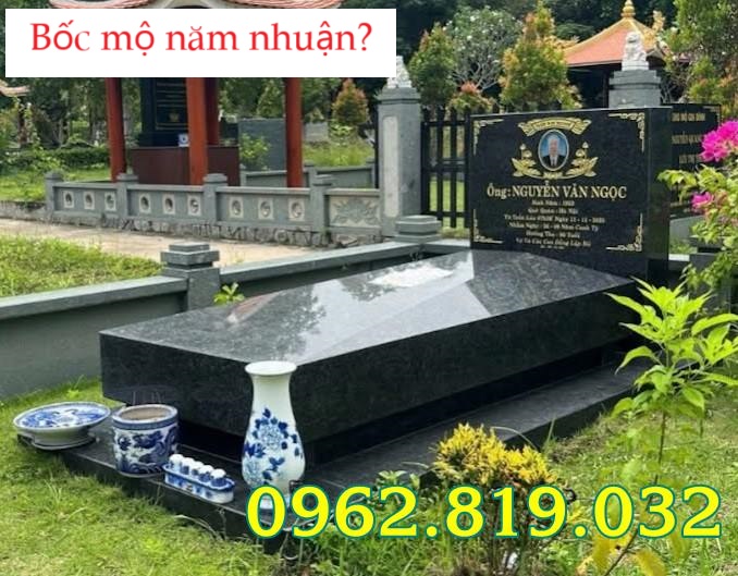 Có nên bốc mộ vào năm nhuận không? Bốc mộ năm nhuận