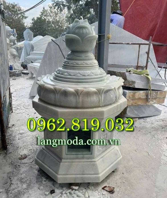 Mẫu tháp để tro cốt đựng một hũ cốt