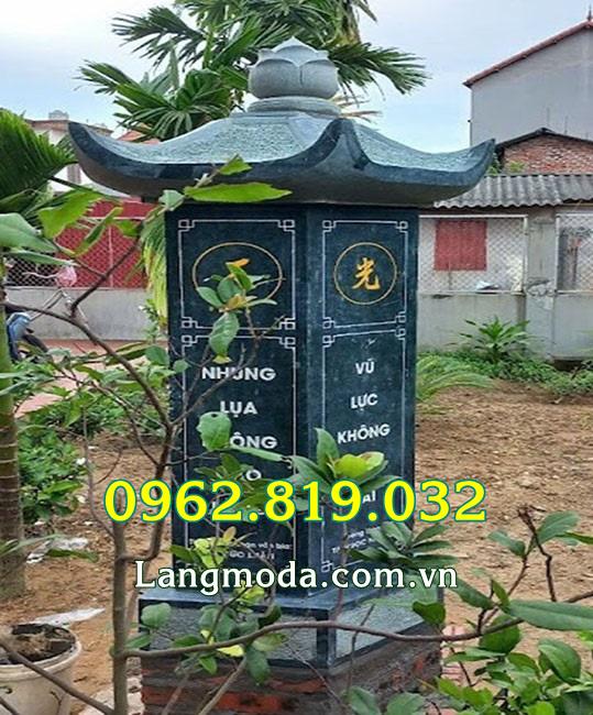 THÁP ĐỂ TRO CỐT NHỎ: Ý NGHĨA – KÍCH THƯỚC – MẪU MÃ