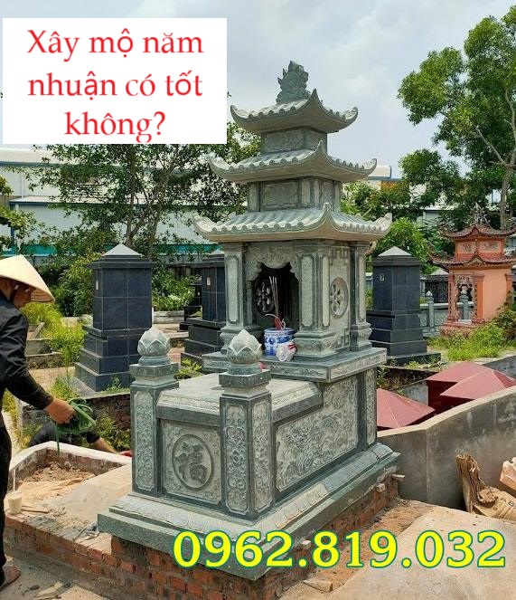 Xây sửa mộ vào năm nhuận có tốt không?
