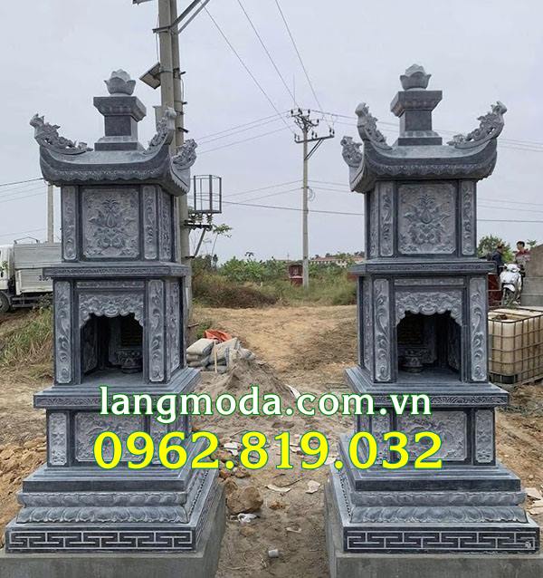 Lăng mộ tháp đơn giản đẹp