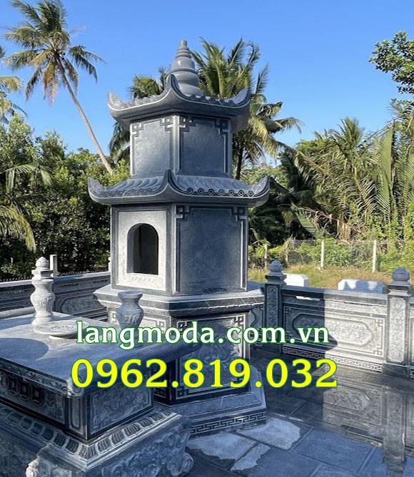 Tháp mộ để tro cốt đơn giản – Giải pháp lưu giữ tro cốt trang nghiêm, tiết kiệm