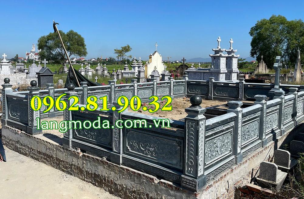 Hoàn thiện lăng mộ công giáo tại Hà Tĩnh