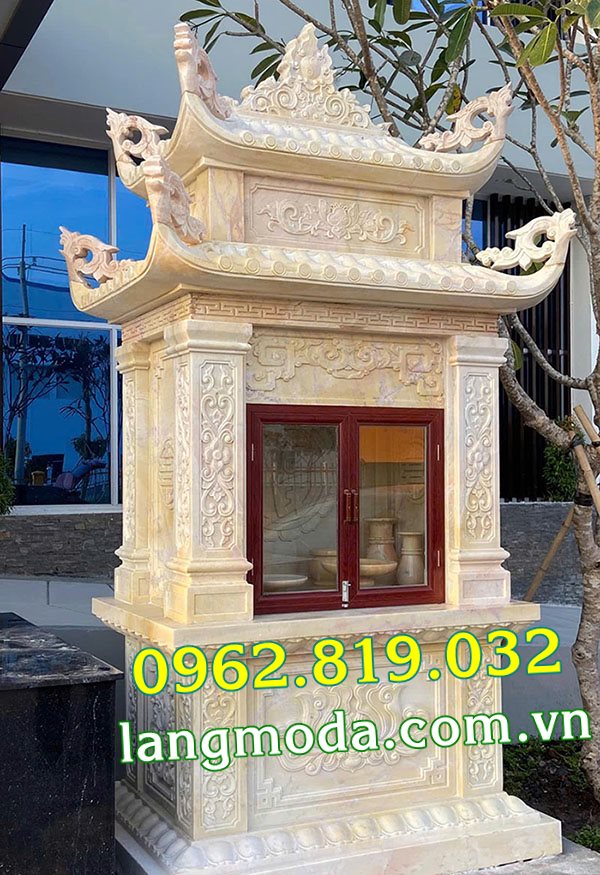 Xây am thờ cốt tại gia ở sài gòn hồ chí minh