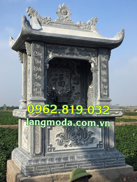 Miếu thờ hũ tro cốt bằng đá bán tại Sài Gòn Hồ Chí Minh