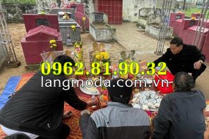 Văn khấn lễ tạ sau khi xây sửa mộ phần xong