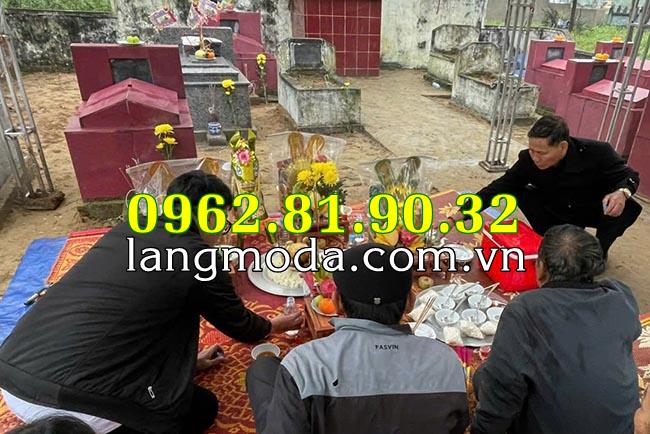 Văn khấn lễ tạ sau khi xây sửa mộ phần xong