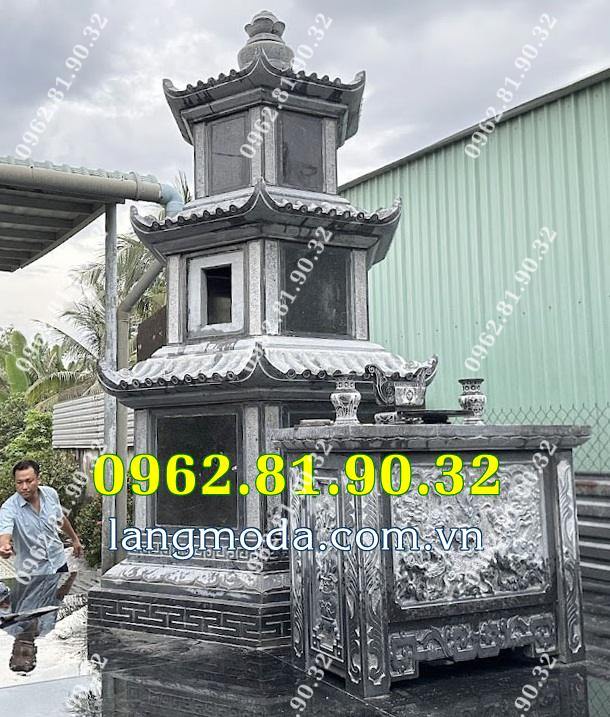 BD61-Báo giá tháp đá để tro cốt tại Bình Dương - Giá bán tháp để tro cốt tại Bình Dương