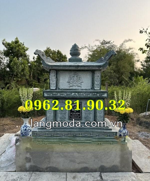 BD61 Tháp mộ bán tại Bình Dương - Mẫu tháp mộ đẹp bán tại Bình Dương