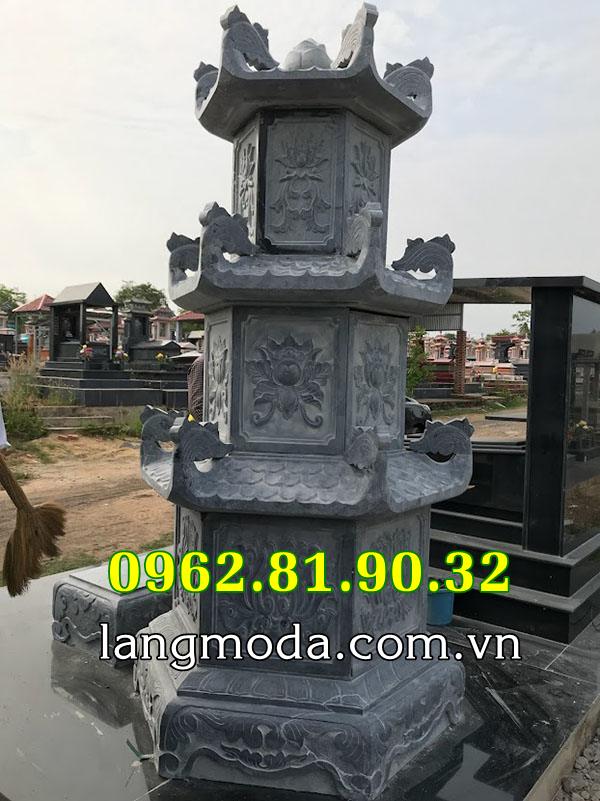 BD61 Tháp đá bán tại Bình Dương - Mẫu tháp đá để tro cốt bán tại Bình Dương