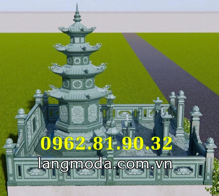 TG63 Giá tháp đá để tro cốt bán tại Tiền Giang