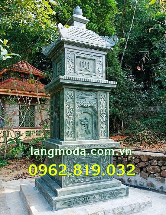 TG63-Tháp đá bán tại Tiền Giang - Mẫu tháp đá để tro cốt bán tại Tiền Giang - Địa chỉ bán tháp đá đựng hũ cốt tại Tiền Giang 
