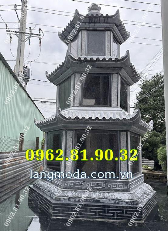 TG63 tháp mộ đá tại Tiền Giang nơi lưu giữ tro cốt trang nghiêm - Tháp mộ đá để tro cốt tại Tiền Giang - Mẫu tháp mộ đá đẹp bán tại Tiền Giang 