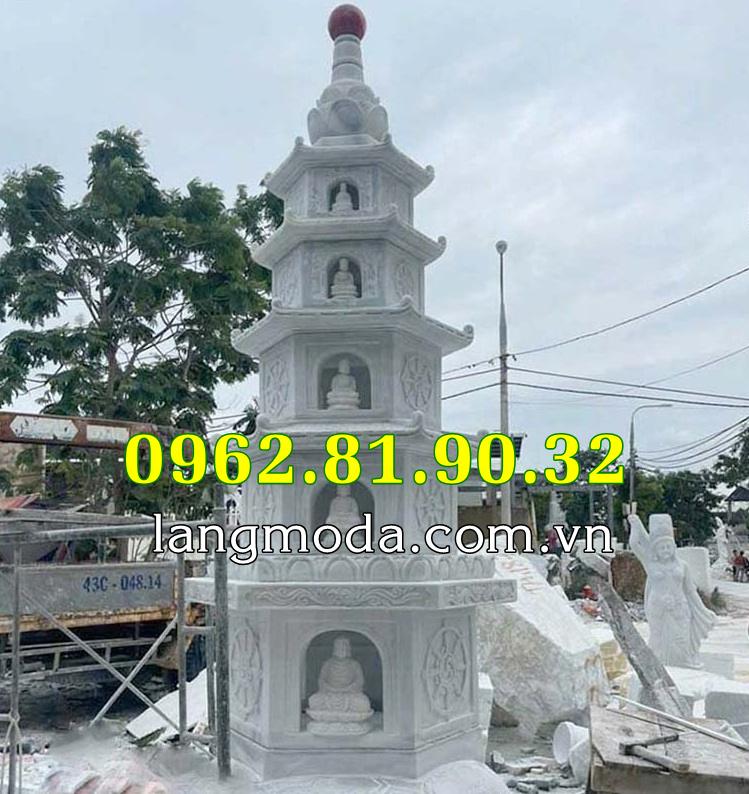 TV84 Mộ tháp phật giáo tại Trà Vinh - Tháp mộ sư bán tại Trà Vinh