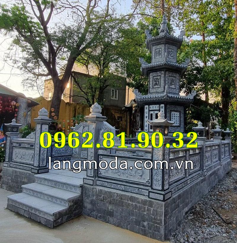 TV84 Tháp đá bán tại Trà Vinh - Mẫu tháp đá đẹp để hũ cốt  tại Trà Vinh