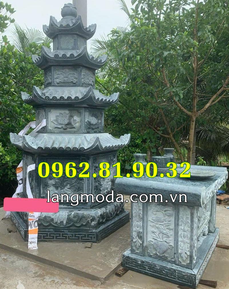 VL64 tháp đá bán tại Vĩnh Long - Mẫu tháp đá để tro cốt bán tại Vĩnh Long