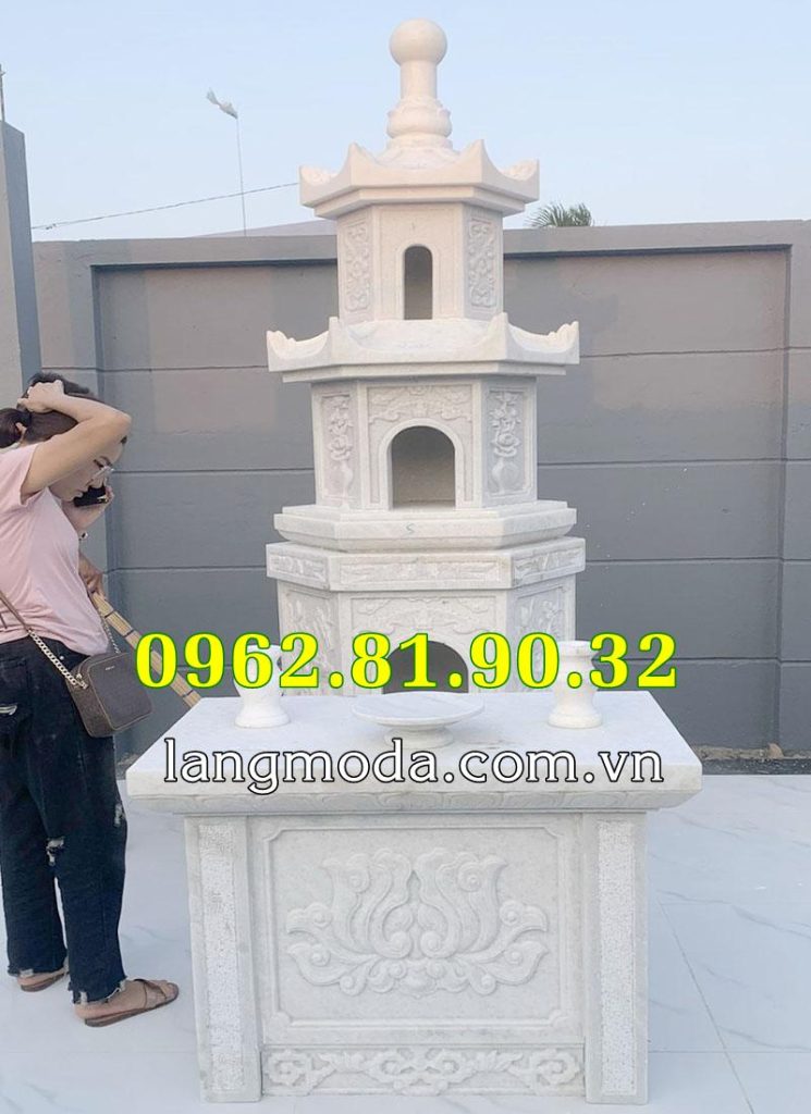 VL64 Tháp để tro cốt xây tại Vĩnh Long - Tìm mua tháp mộ để tro cốt tại Vĩnh Long