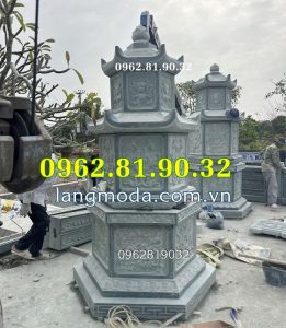 VL64 Vườn Tháp mộ tại Vĩnh Long - Mẫu tháp mộ để hũ tro cốt tại Vĩnh Long