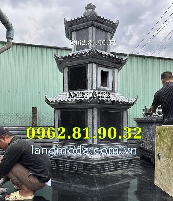 [Top25] Cấu tạo bảo tháp lục giác để tro cốt nhiều tầng - Bảo tháp lục giác để tro cốt - Bảo tháp để tro cốt 