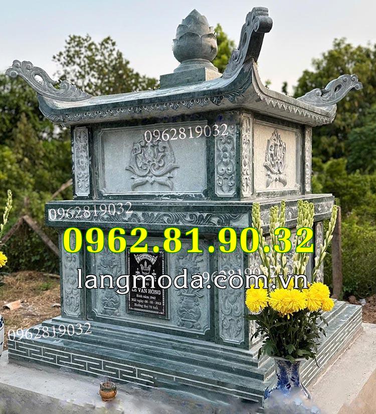 Mẫu tháp mộ đẹp để tro cốt bán tại Trà Vinh - Tháp mộ Trà Vinh