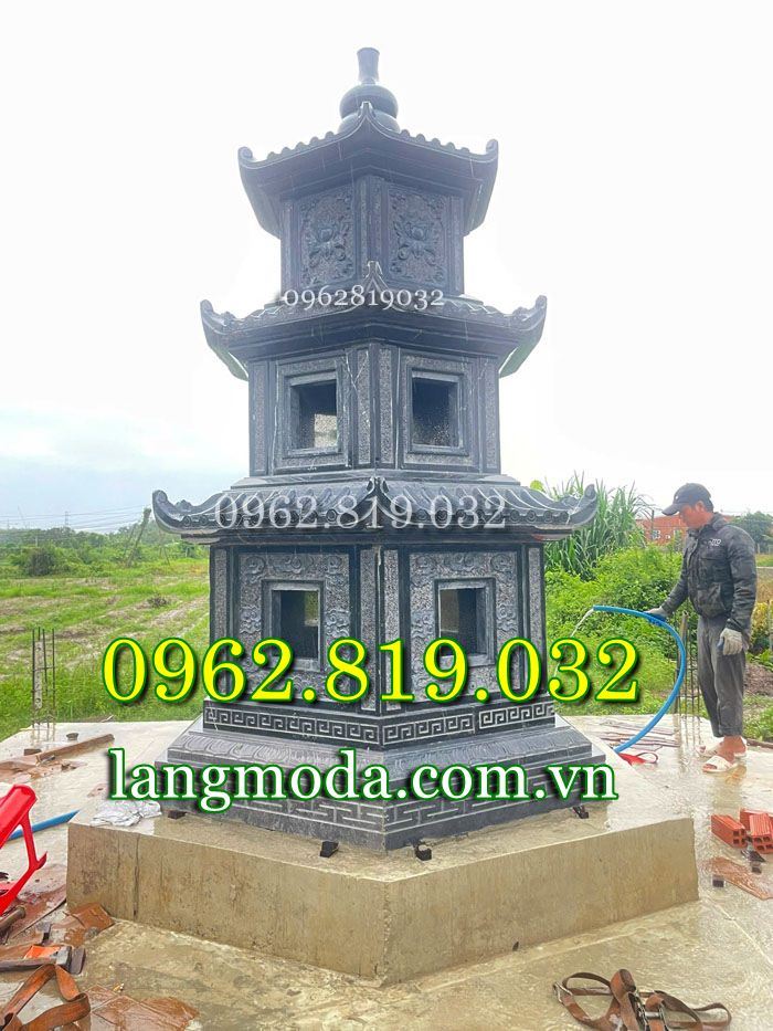tháp để tro cốt nhiều tầng