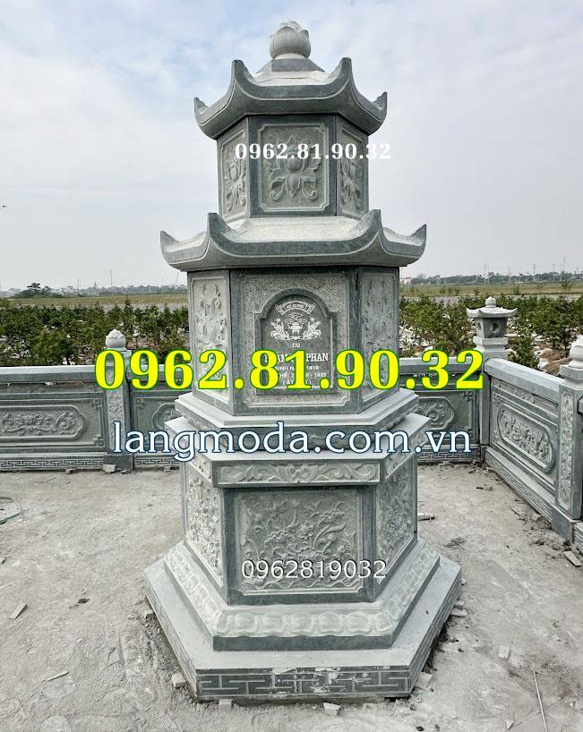 [Bl94]Tháp đá bán tại Bạc Liêu - Mẫu tháp đá để tro cốt tại Bạc Liêu bền đẹp