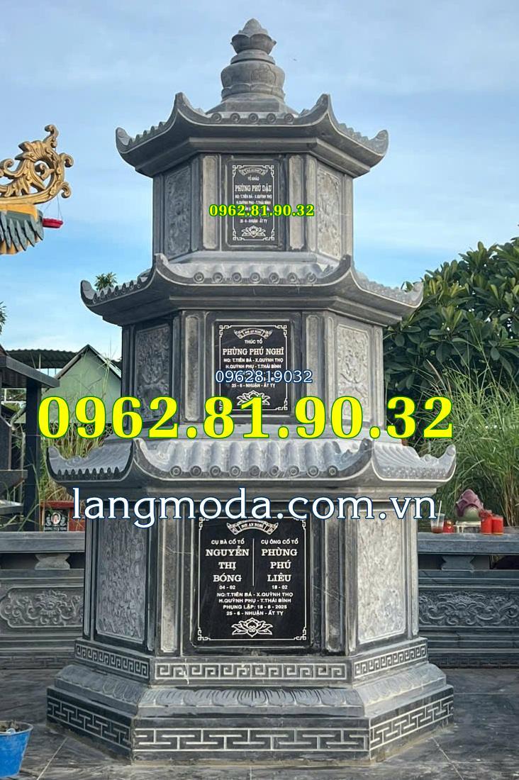 [BT2025]Bảo tháp để tro cốt nghiêm trang hiện đại - Địa chỉ bán bảo tháp để tro cốt uy tín chất lượng 