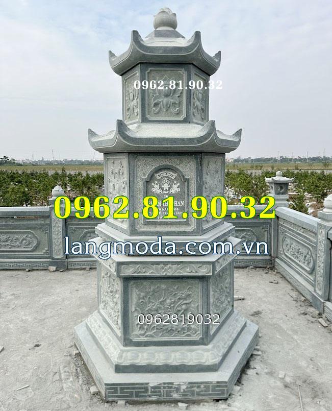 [BT2025]Mẫu bảo tháp đá để troc cốt đẹp bán chạy nhất - Địa chỉ bán tháp đá để tro cốt 