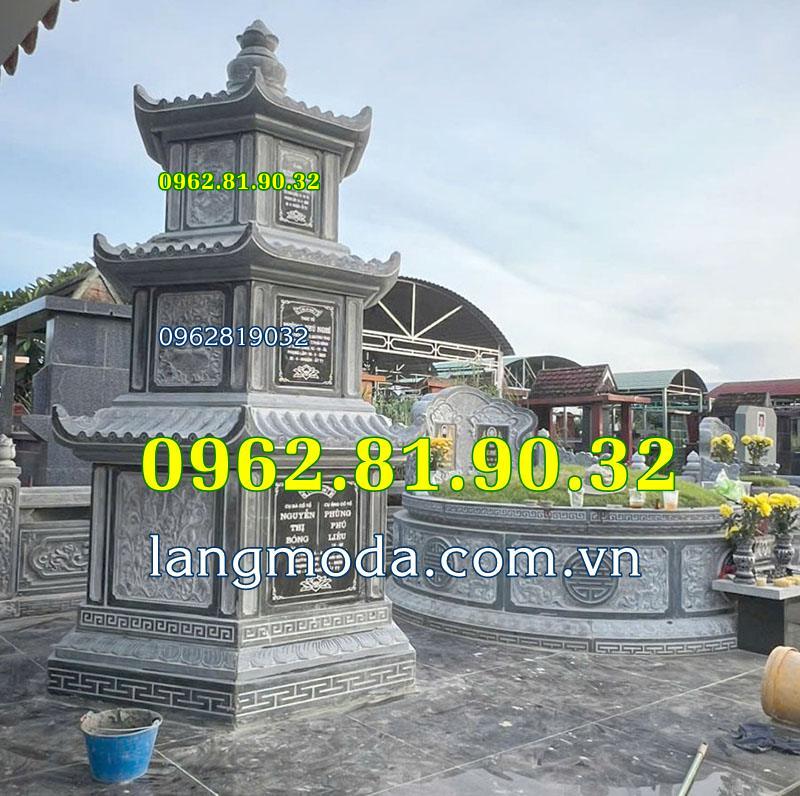 [BL94]Mộ tháp đá bán tại Bạc Liêu - Mộ tháp đá để tro cốt tại Bạc Liêu