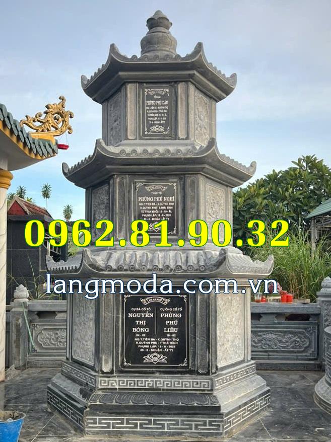 [CM69] Tháp đặt hũ tro cốt bán tại Cà Mau - Mẫu tháp để hũ tro cốt tại Cà Mau - Tháp thờ hũ tro cốt tại Cà Mau