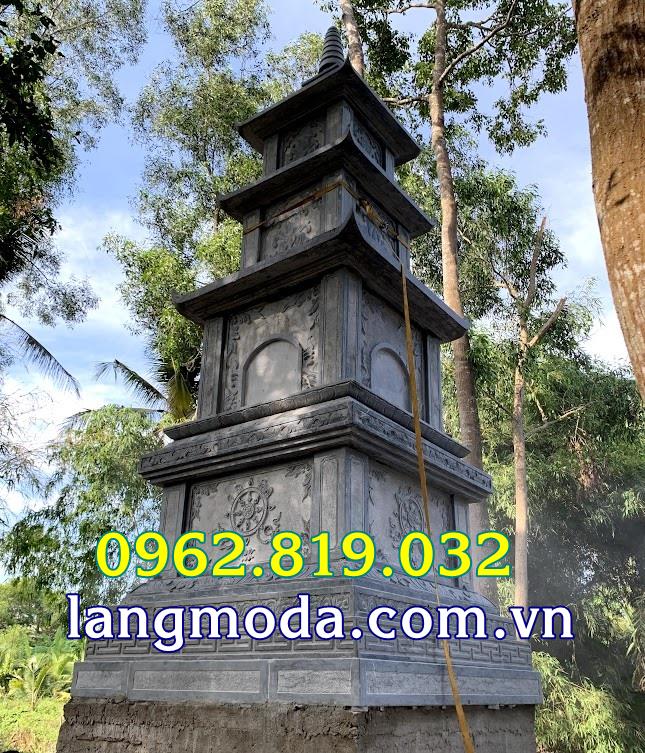 [KH79] Mộ tháp đá bán tại Khánh Hòa - Mộ tháp đá để tro cốt tại Khánh Hòa 