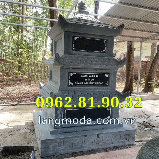 Kích thước tháp đặt tro cốt chuẩn phong thủy tại Khánh Hòa