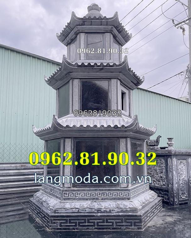 [PY78] Mộ tháp đá bán tại Phú Yên - Mẫu mộ tháp đá để tro cốt bán tại Phú Yên 