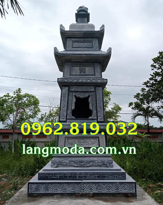 Báo giá tháp đá để tro cốt tại Phú Yên - Giá mô tháp thờ cốt tại Phú Yên