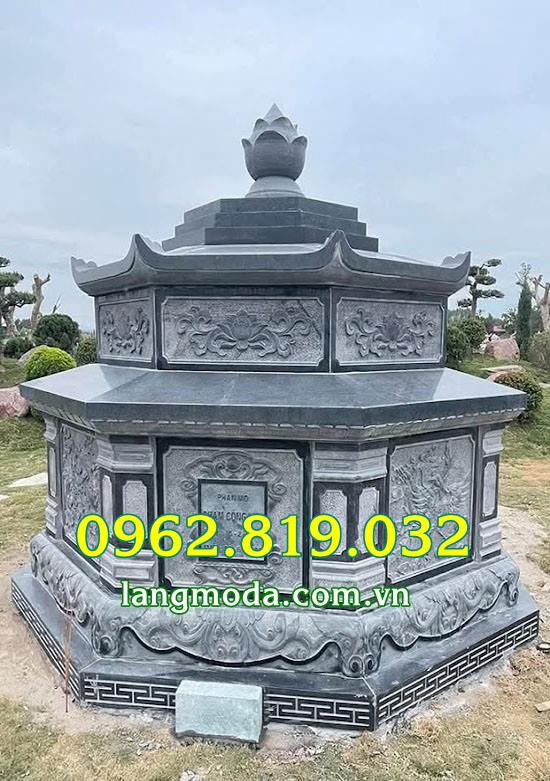 [QN76] Báo giá tháp đá để tro cốt tại Quảng Ngãi - Giá tháp mộ tại Quảng Ngãi 