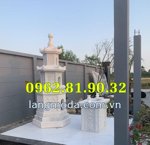 [QN92] Tháp đá bán tại Quảng Nam - Tháp đá để tro cốt bán tại QUảng Nam