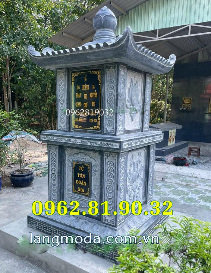 [QN92]Tháp thờ tro cốt bán tại Quảng Nam - Mẫu tháp mộ thờ tro cốt bán tại Quảng Nam
