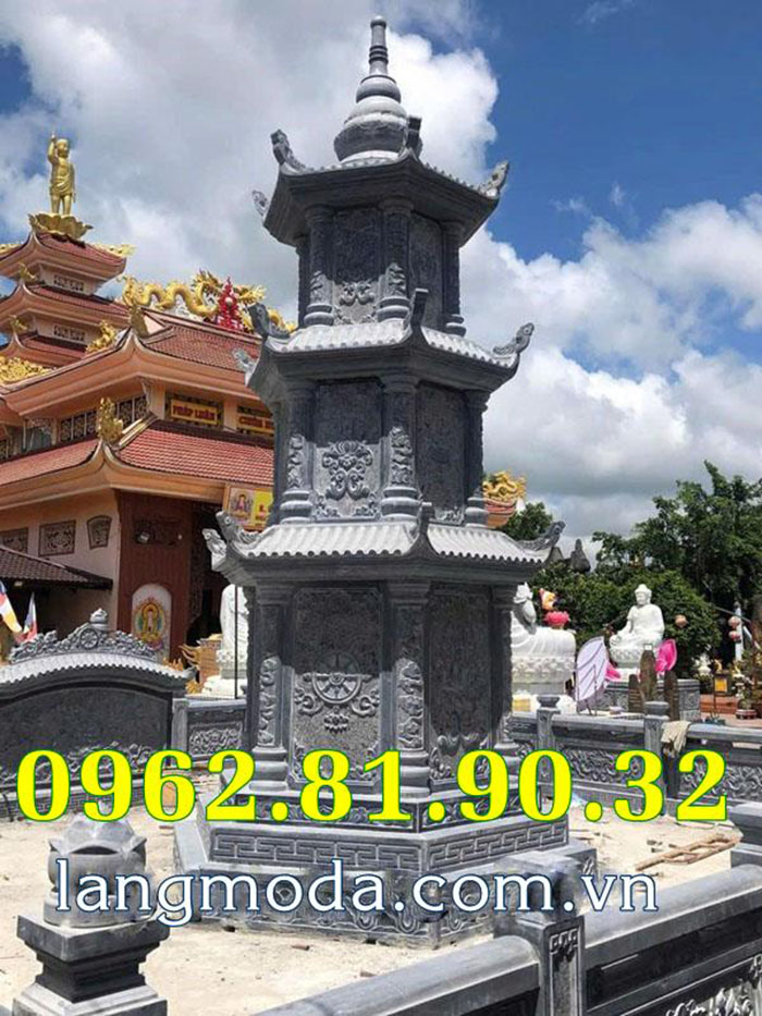 [QT74] Tháp đá bán tại Quảng Trị - Bán tháp đá để tro cốt tại Quảng Trị 