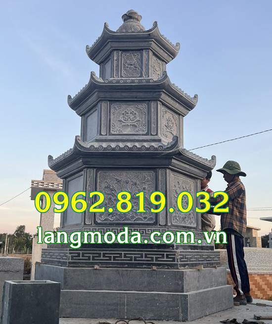 [QT74] Mẫu tháp để tro cốt bán tại Quảng Trị