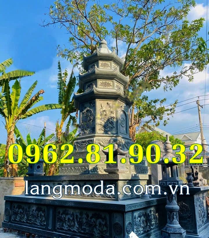 Mẫu tháp lục giác bán tại Quảng Trị - Tháp lục giác để tro cốt tại Quảng Trị 
