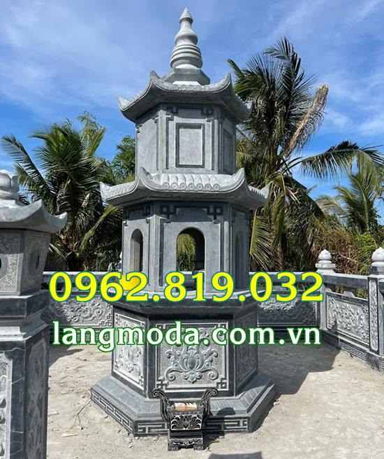 [QT74] Mẫu tháp thờ tro cốt bán tại Quảng Trị mẫu tháp đơn