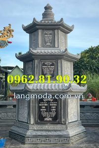 [ST83]Tháp mộ tại Sóc Trăng - Tháp mộ để tro cốt bán tại Sóc Trăng