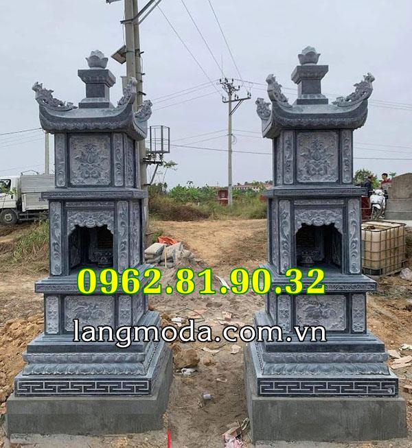 [ST83]Tháp thờ tro cốt bán tại Sóc Trăng - Mẫu tháp thờ cốt tại Sóc Trăng bằng đá tự nhiên