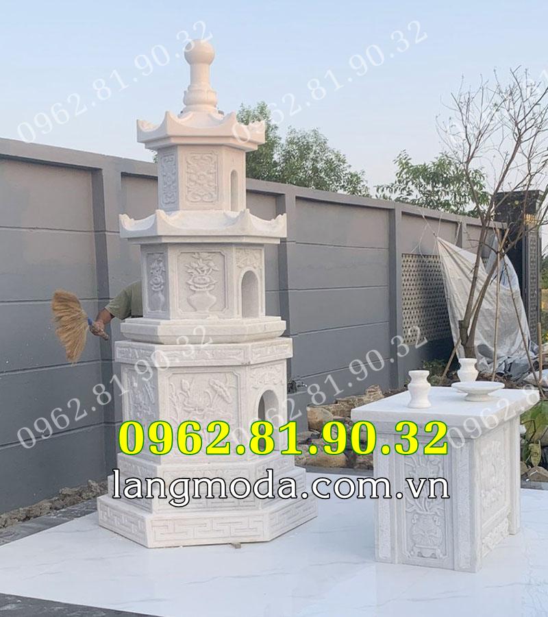 Đặc điểm của bảo tháp thờ tro cốt