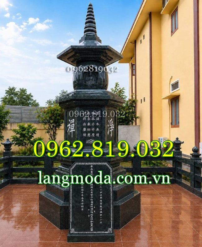 Mẫu bảo tháp phật giáo để tro cốt đẹp - Bảo tháp phật giáo