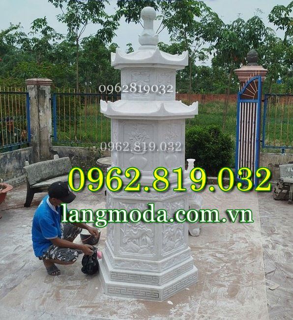 Mẫu tháp mộ đá đẹp bán tại Sóc Trăng