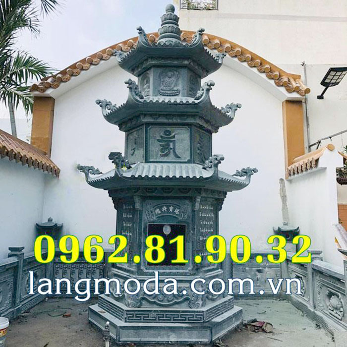 Mẫu tháp mộ sư bán tại Bình Định - Tháp mộ phật giáo