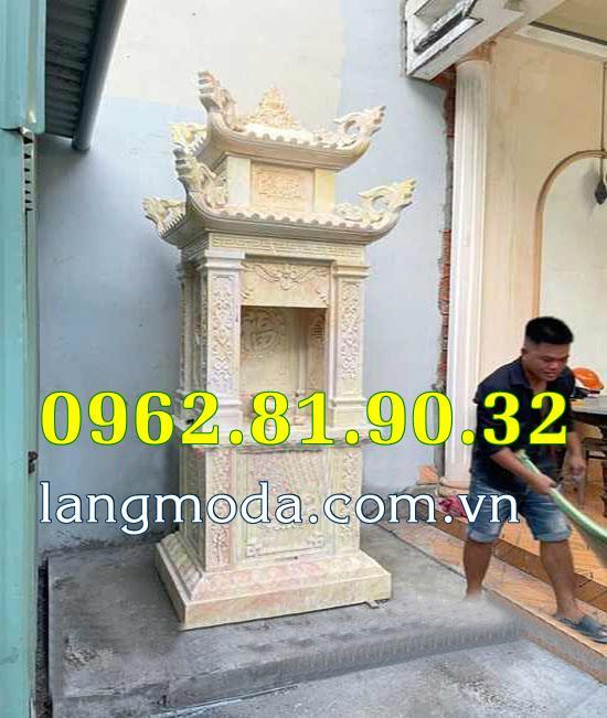 Xây am thờ đựng hũ tro cốt đẹp tại Đồng Nai - Miếu thờ đựng hũ tro cốt tại Đồng Nai